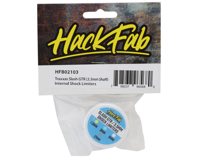 HFB02103 HackFab Internal Shock Limiters for Traxxas Slash Modified (3.5mm Shaft)