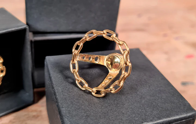 Jevries Chain Wheel Gold