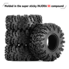 YQT-1021 INJORA 1.0" Swamp Claw M/T Tires (56mm/64mm) (T1021/T1019) (4)