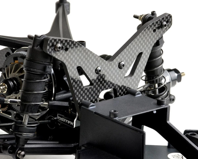 EXO2056 22S Drag 4mm Carbon Rear Tower Set