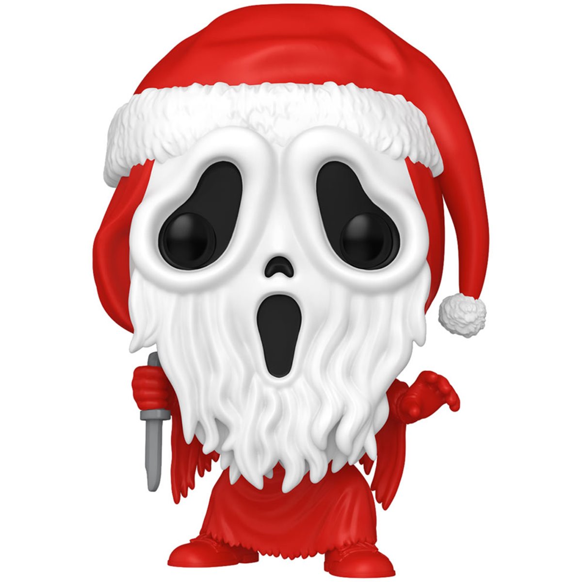 FU92903 Ghost Face Santa Horror Holiday #2074
