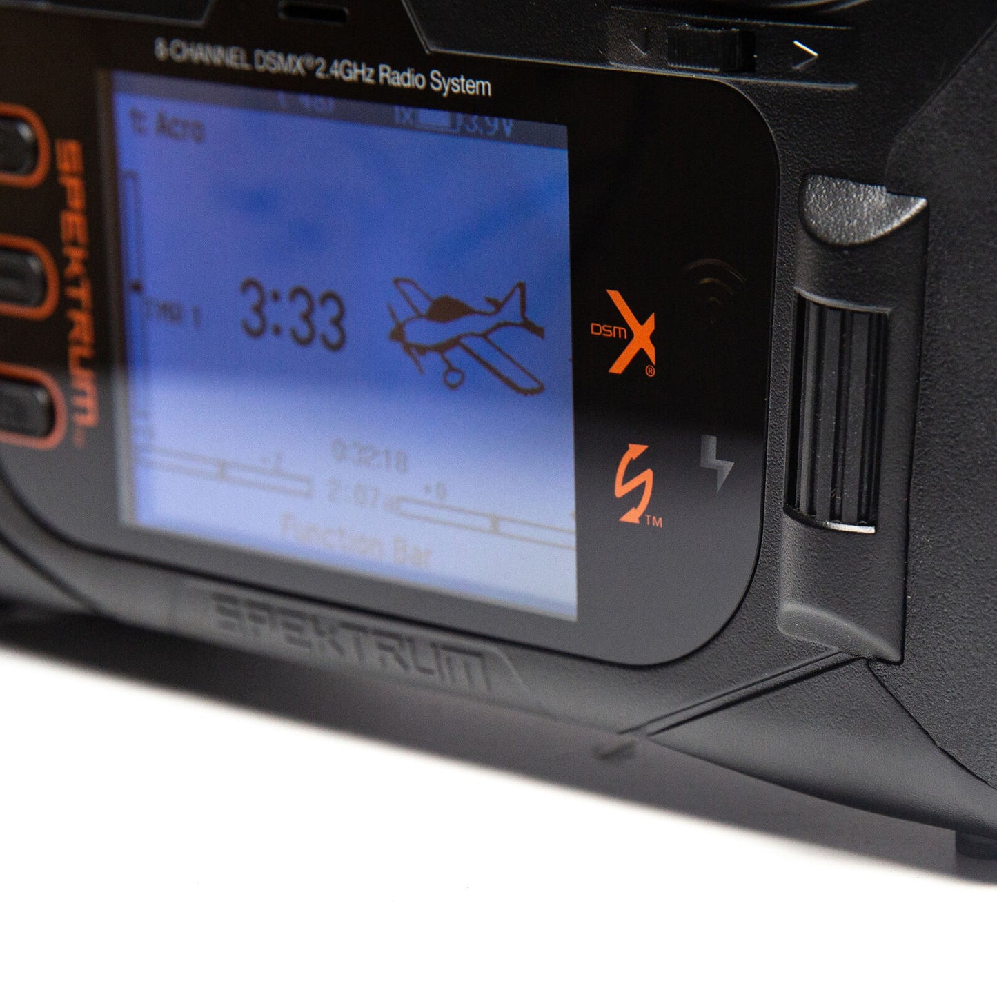 SPMR8200 NX8+ 20-Channel DSMX Transmitter Only