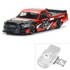 PRO365500 1/12 Pre-Cut 2024 Toyota Tundra Truck Clear Body: Losi NASCAR