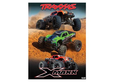 61884 X-Maxx Window Cling