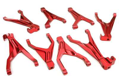 INTC26052RED Billet Machined T5 Alloy Conversion Kit 1/16