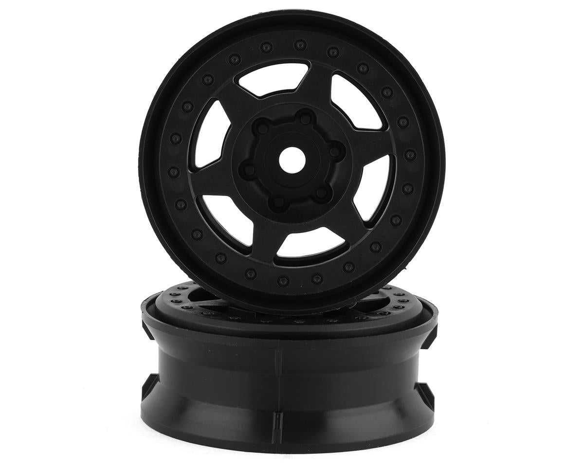 PRO280903 Holcomb 1.9" Bead-Loc Wheels (Black) (2)