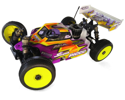 LFRN2006 Leadfinger Racing Serpent Assassin 1/8 Buggy Body (Clear) (SRX8/SRX8 Pro)