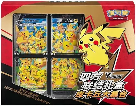 PKU834285 Pokemon TCG Chinese Pikachu V-Union