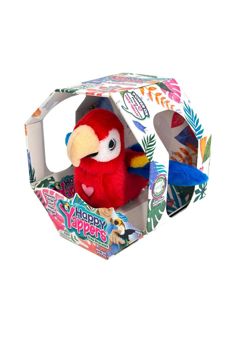 L2P 9590 Happy Yappers Chirping Plush Snap Bracelets – Bird Assortment Series 1