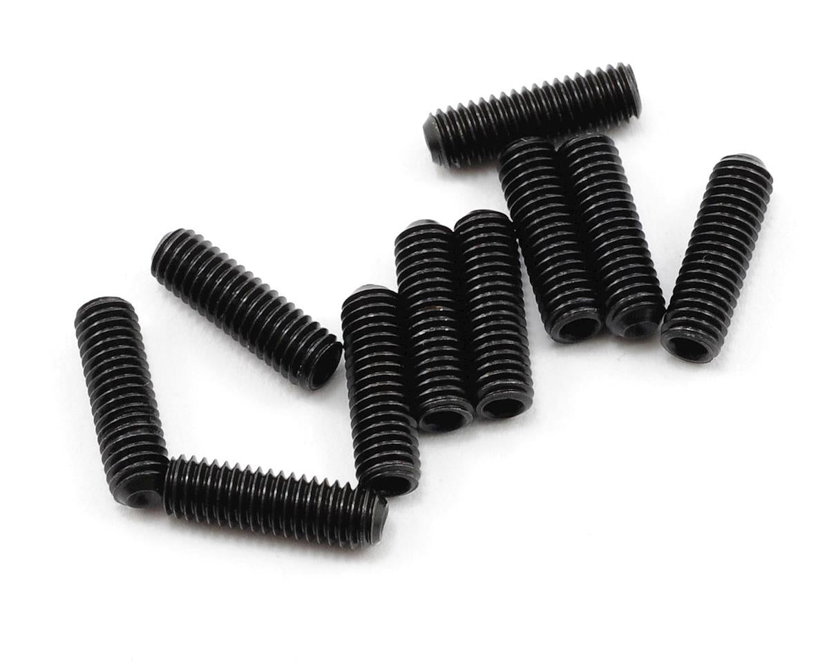 PTK-H-4005 3x10mm "High Strength" Cup Style Set Screws (10)