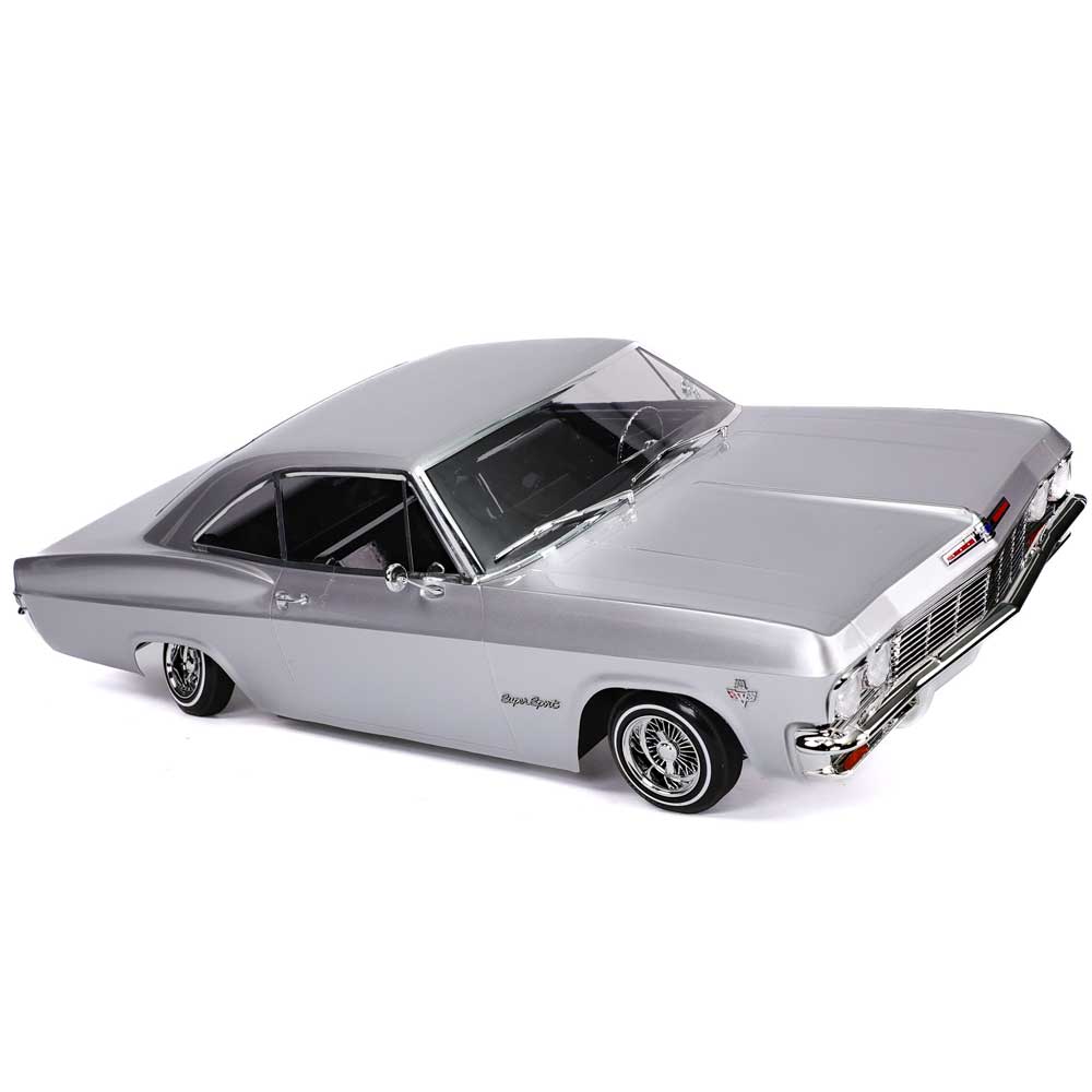 RER33483 1:10 1965 Chevrolet Impala Hopper LowRider - Silver