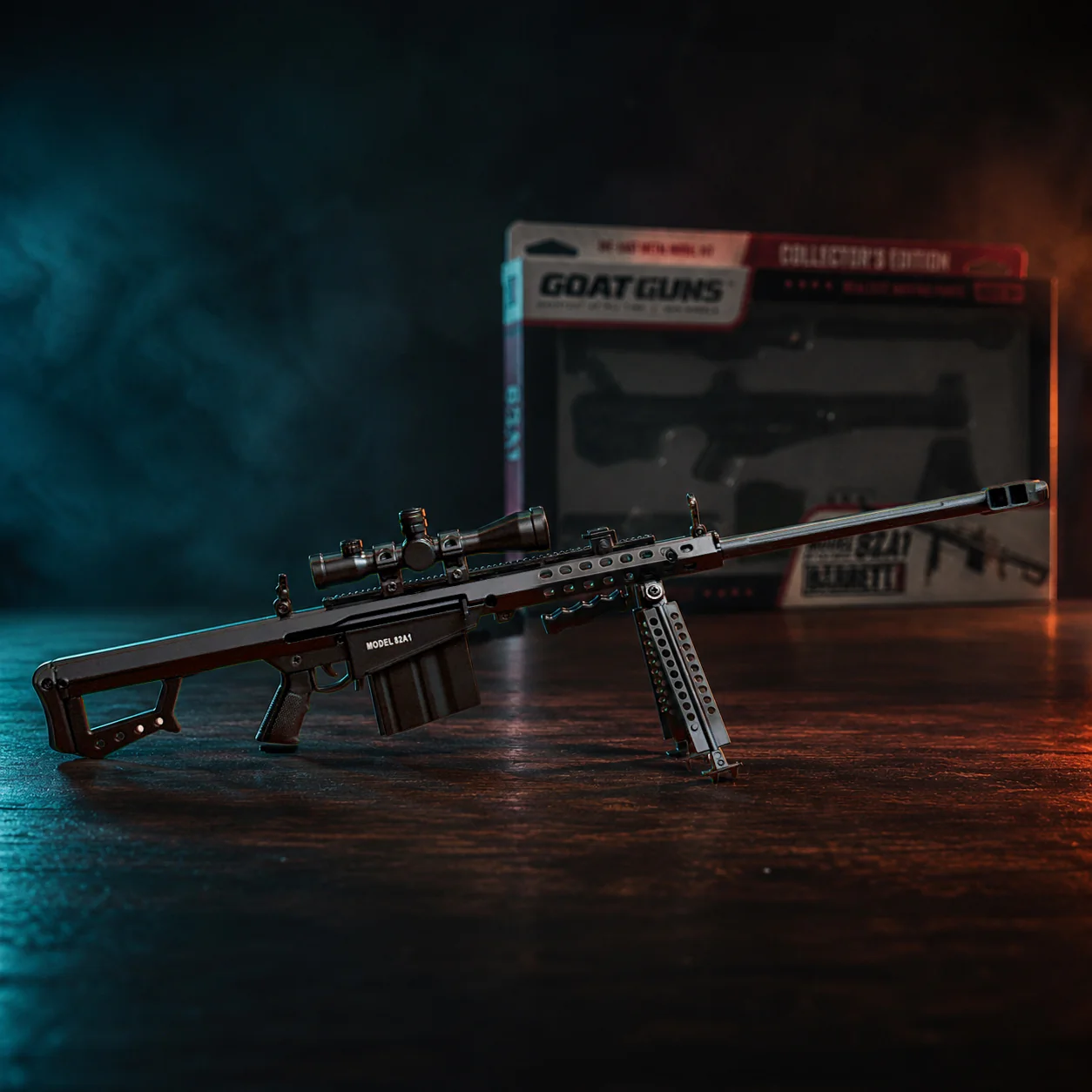 GoatGuns BARRETT 50cal Model - Black