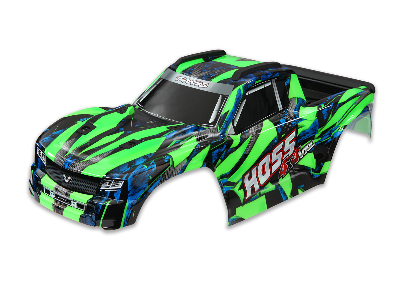 9011G Hoss Body - Green