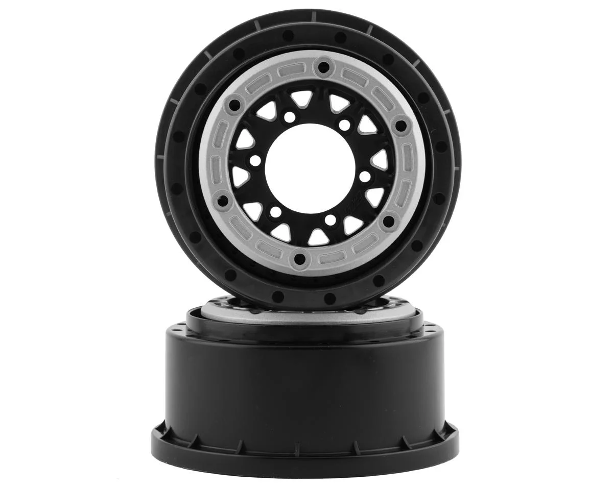 PRO281103 Raid Bead-Loc Fr/Rr 2.2"/3.0" 12 & 14mm SC Wheels (2)