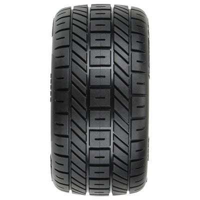 PRO830903 1/10 Hot Lap M4 Rear 2.2" Dirt Oval Buggy Tires (2)