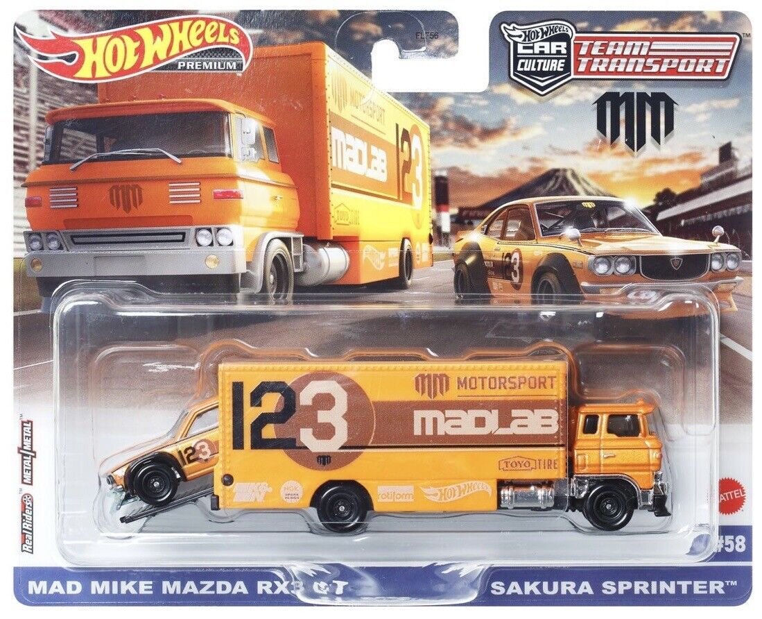 HWFLF56 Team Transport Mad Mike/Sakura Sprinter