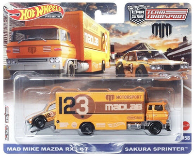 HWFLF56 Team Transport Mad Mike/Sakura Sprinter