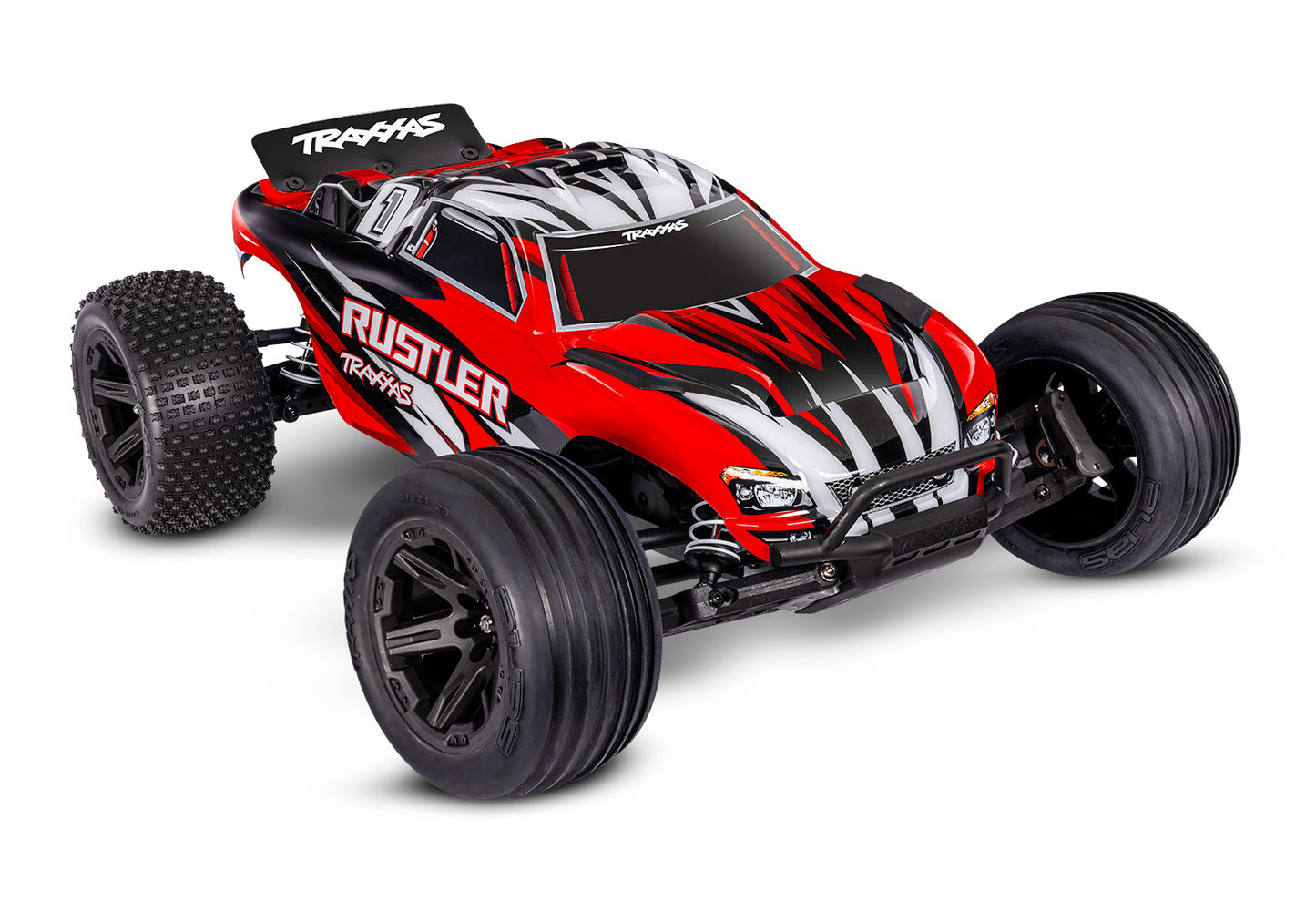 37254-8 Rustler 1/10 Scale 2WD Stadium Truck