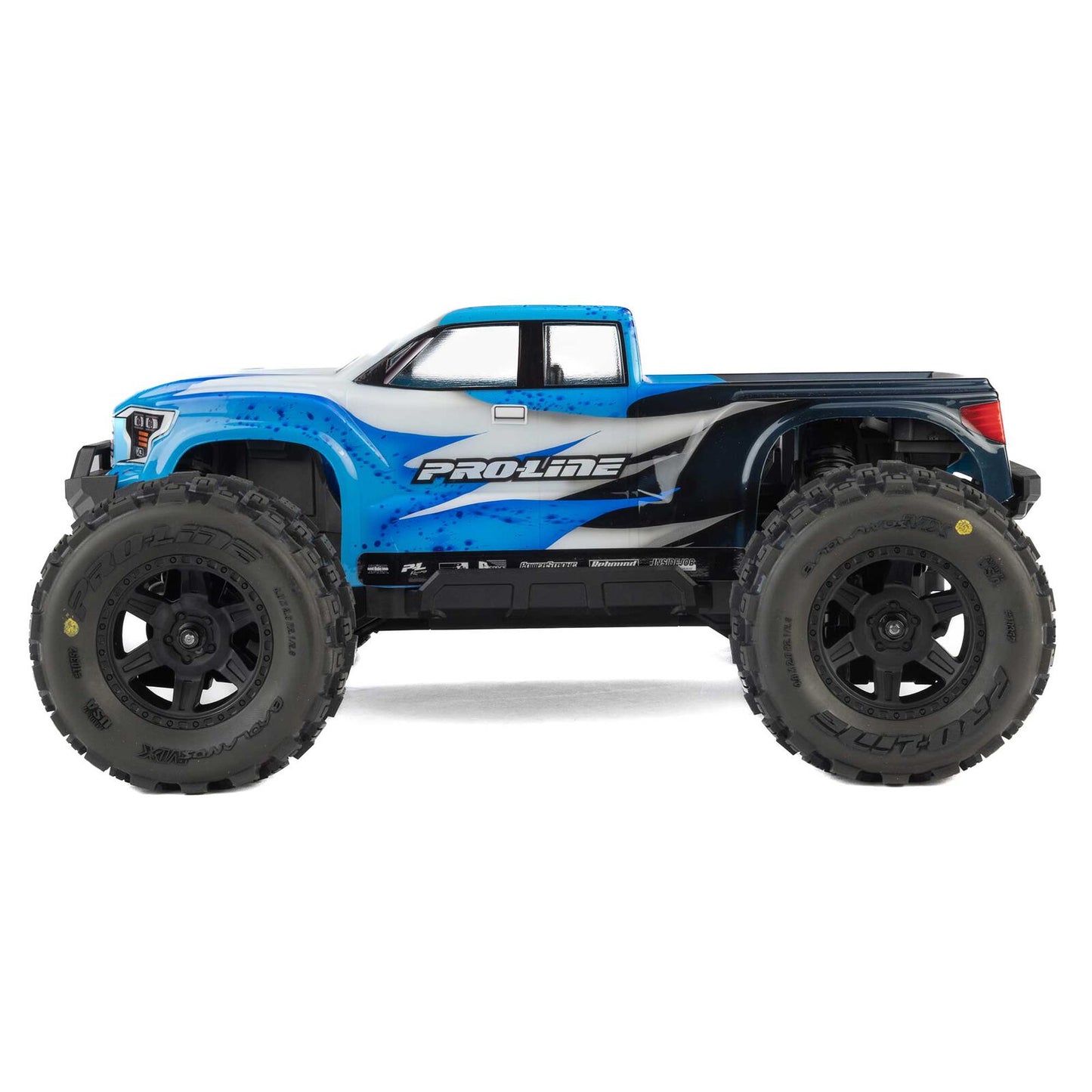 PRO368117 Pro-Line Racing 1/16 Pre-Cut Brute Clear Body: Traxxas Mini Maxx