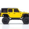 KYO32521Y MINI-Z 4x4 Crawler Jeep Wrangler Unlimited Rubicon RTR, Yellow