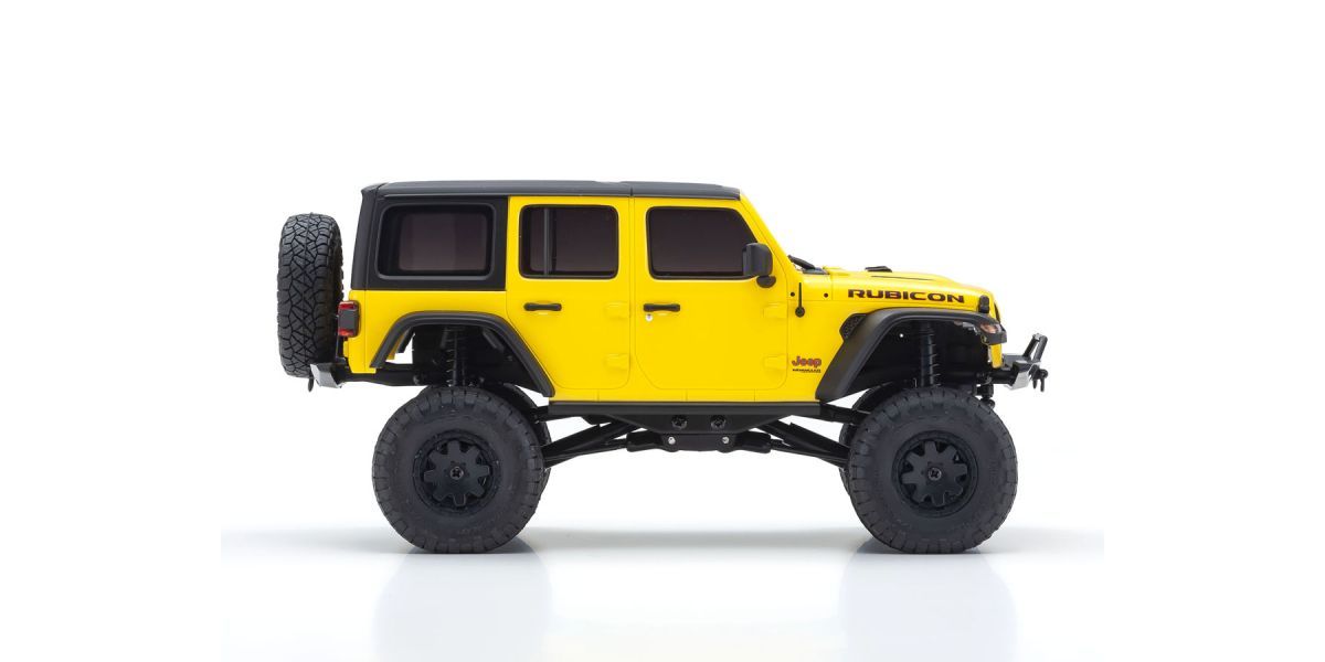KYO32521Y MINI-Z 4x4 Crawler Jeep Wrangler Unlimited Rubicon RTR, Yellow