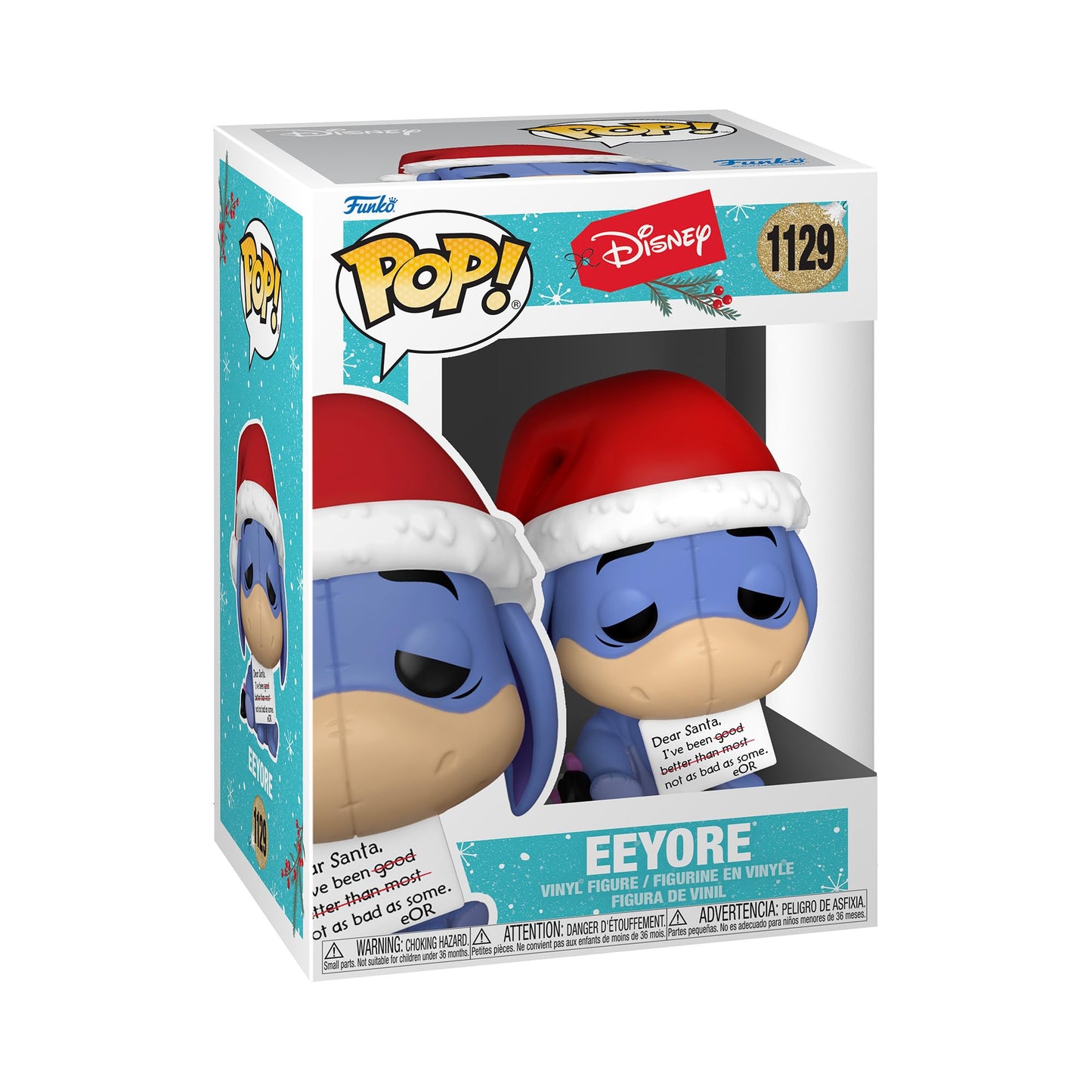 FU57748 Disney Holidays 2021 Eeyore #1129