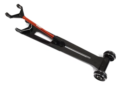 INTC30172BLACK Machined Alloy & Composite Wheelie Bar Drag