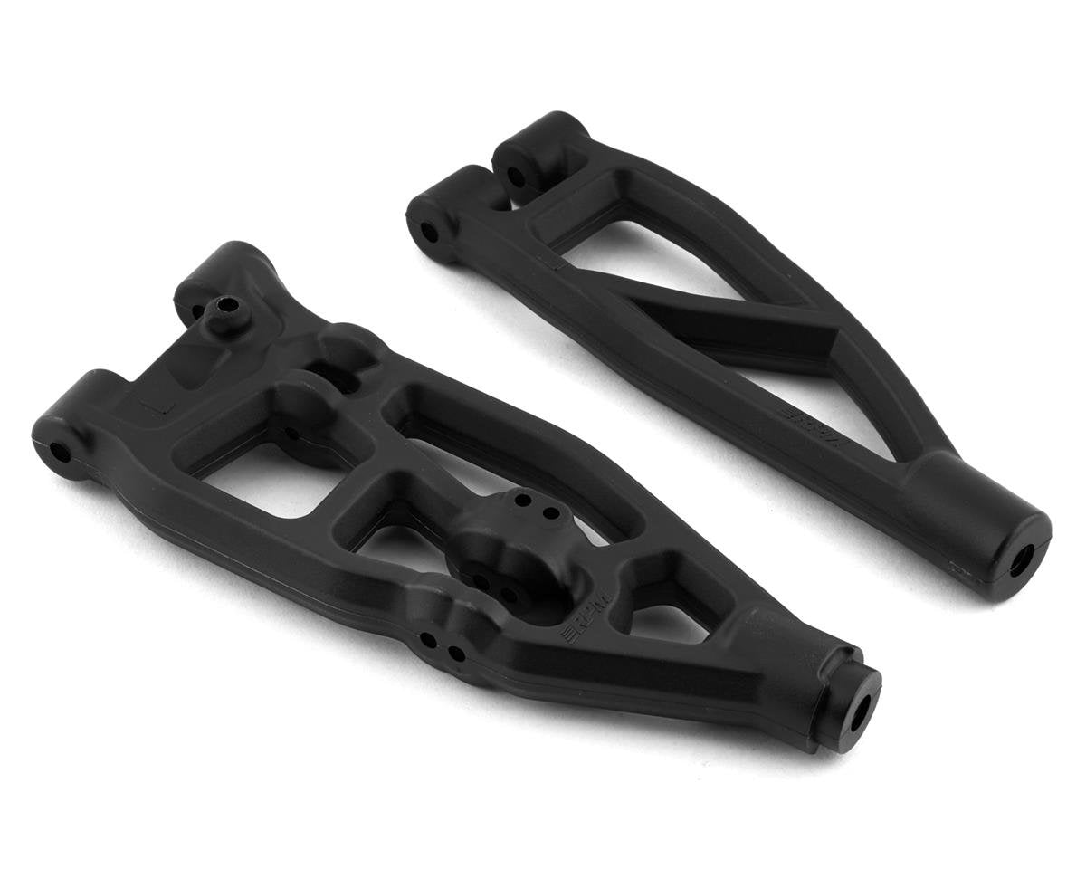 RPM81572 RPM Arrma Kraton/Outcast 6S Front Left Upper & Lower Suspension Arm Set (Black)
