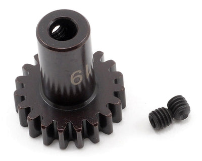 TKR4159 Hardened Steel Mod1 Long Shank Pinion Gear w/5mm Bore (19T)
