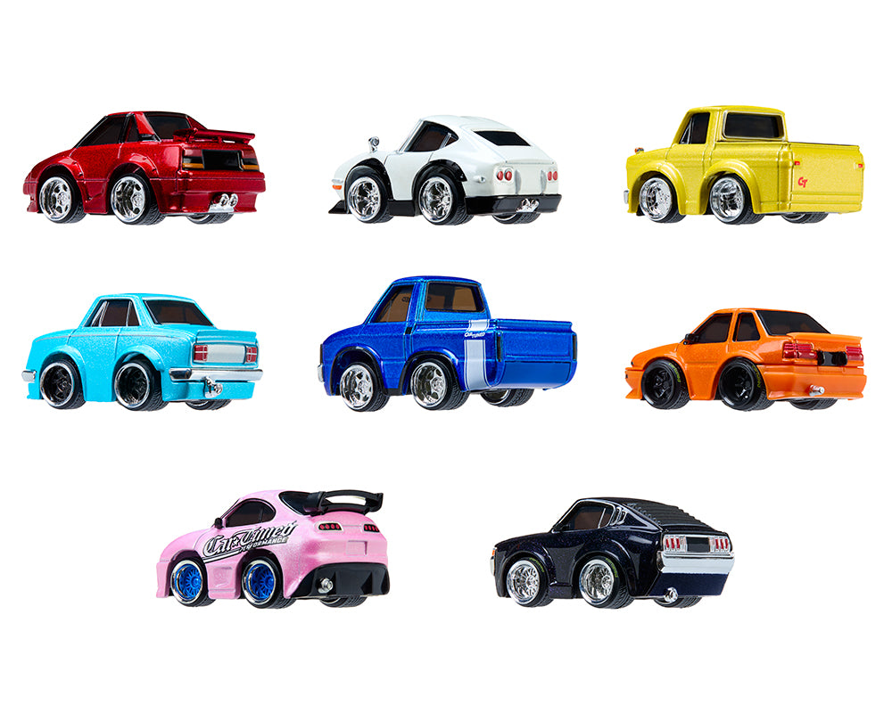 CarTuned 558675-XX3 1:64 JDM Tuners Series 4 Assortment