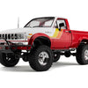 Z-RTR0070 RC4WD Trail Finder 2 RTR w/1982 Toyota Pickup Hard Body Set (Red)