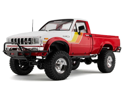 Z-RTR0070 RC4WD Trail Finder 2 RTR w/1982 Toyota Pickup Hard Body Set (Red)