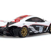 KYO32324WR 1/28 Mini-Z McLaren P1 GTR RWD On-Road Touring Car RTR, White/Red