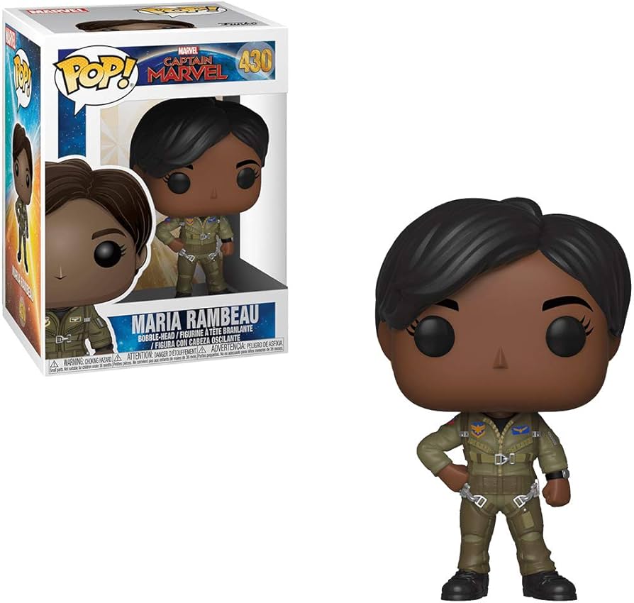 FU37585 Captain Marvel-Maria Rambeau