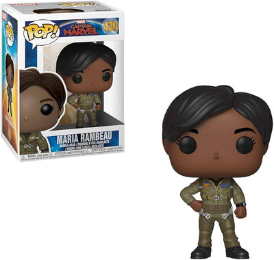 FU37585 Captain Marvel-Maria Rambeau