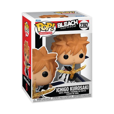 FU80354 Bleach Thousand Year Blood War Ichigo Kurosaki Funko Pop! #2392