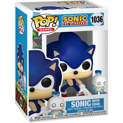 FU80309 Sonic with Hero Chao