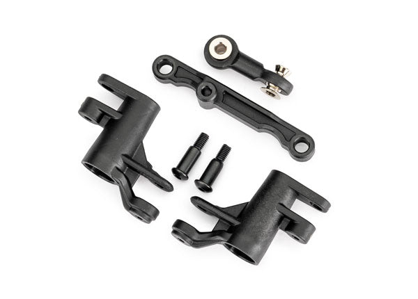10743 Steering bellcranks (2)/ draglink (1)/ steering link (1) Mini Maxx
