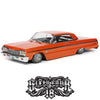 RER44938 Redcat 1/18 Scale 1964 Chevrolet Impala Lowrider / Hopper - Orange