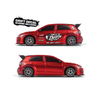 BZN548100 BlackZon - Myte D 1/43 Drift Car - Red