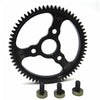 HRSERVO265 - Steel Spur Gear (65T 0.8 Mod)(Gunmetal) - TRA