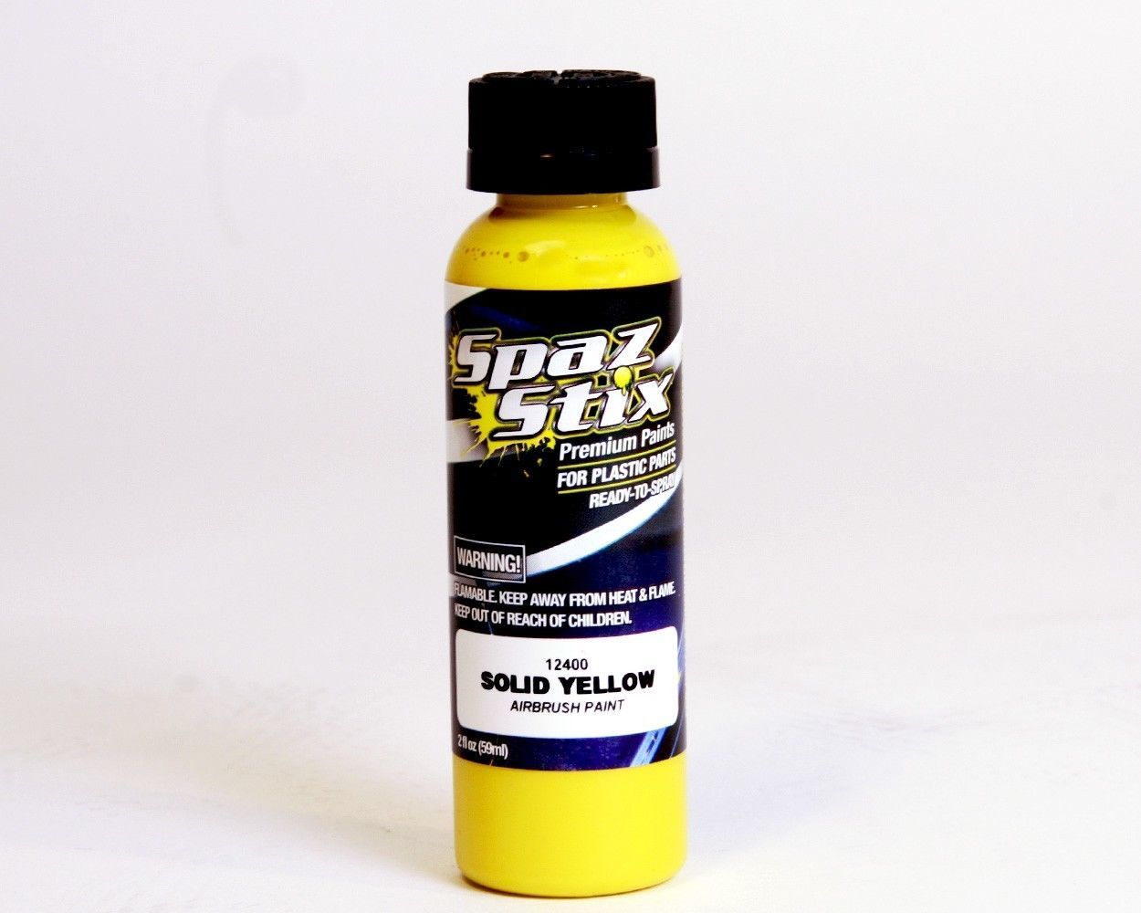 SZX12400 Solid Yellow Airbrush