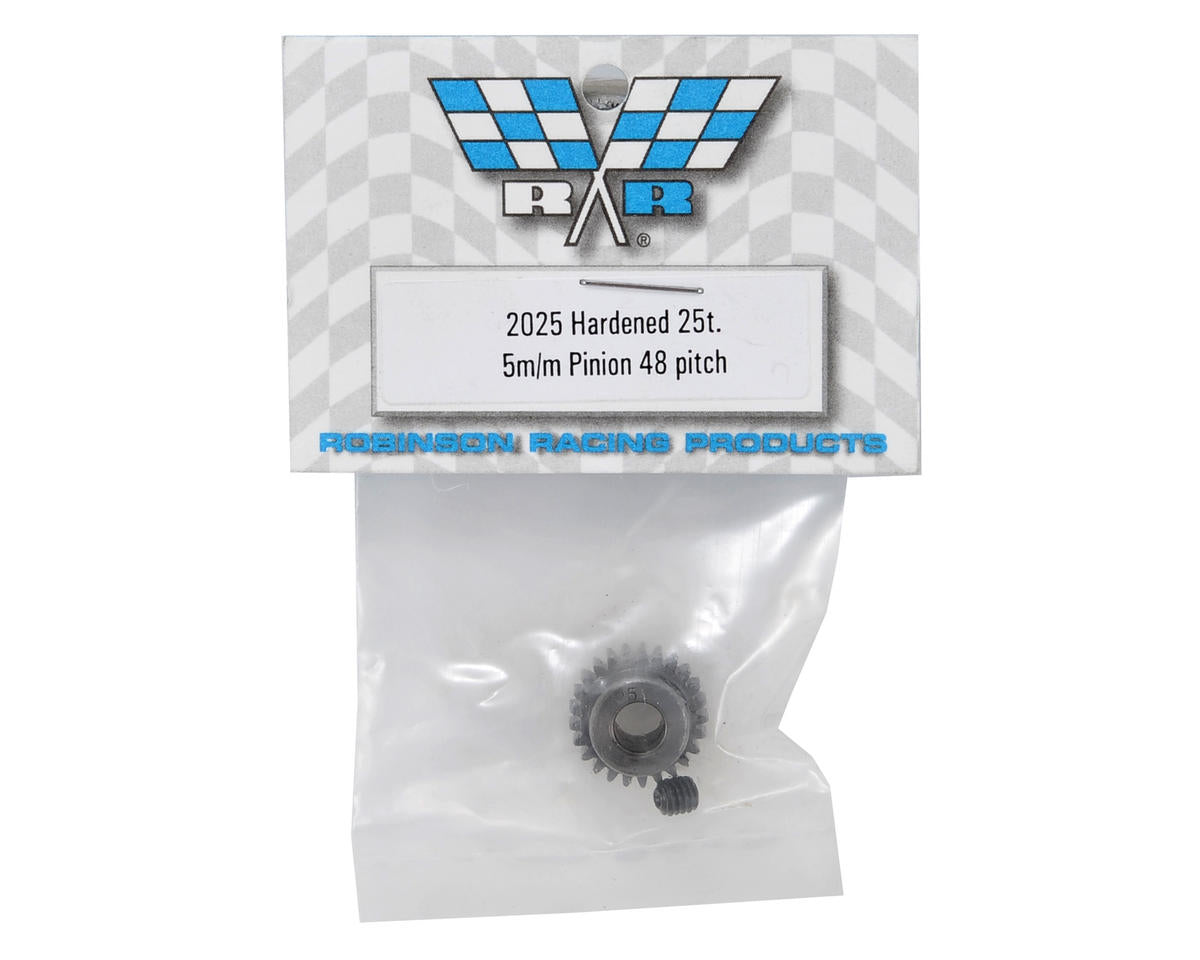 RRP2025 Hardened 25T 5mm 48P Pinion