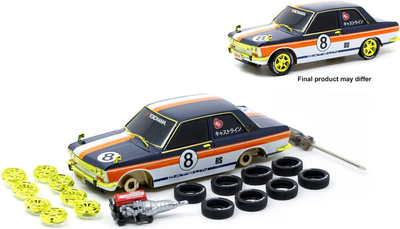 M2 Machines 47000 1:24th Scale Model Kit Assortment