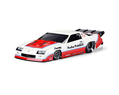 PRO356400 1985 Chevrolet Camaro IROC-Z (Clear) (330mm)