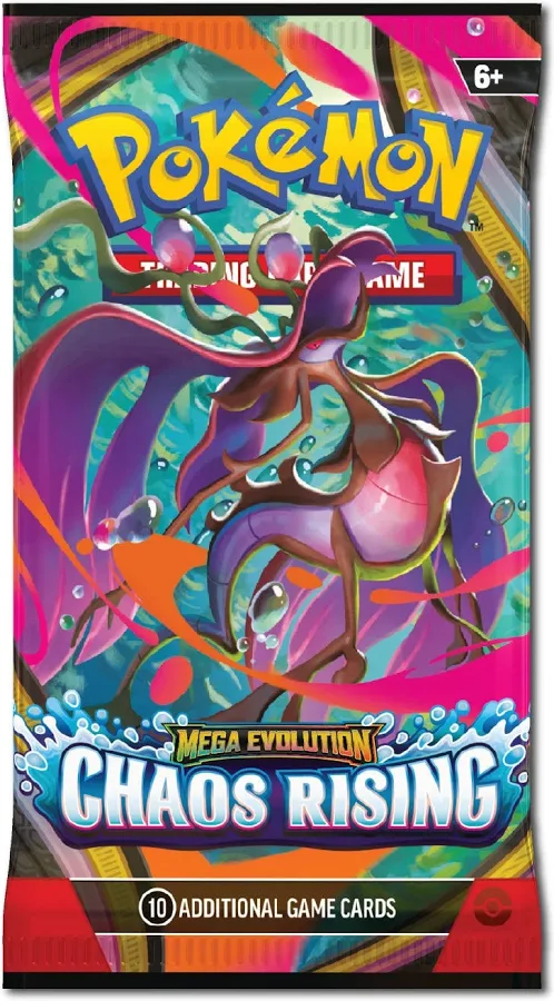 PKU10-10407-119 Pokemon Mega Evolution Chaos Rising Booster Bundle