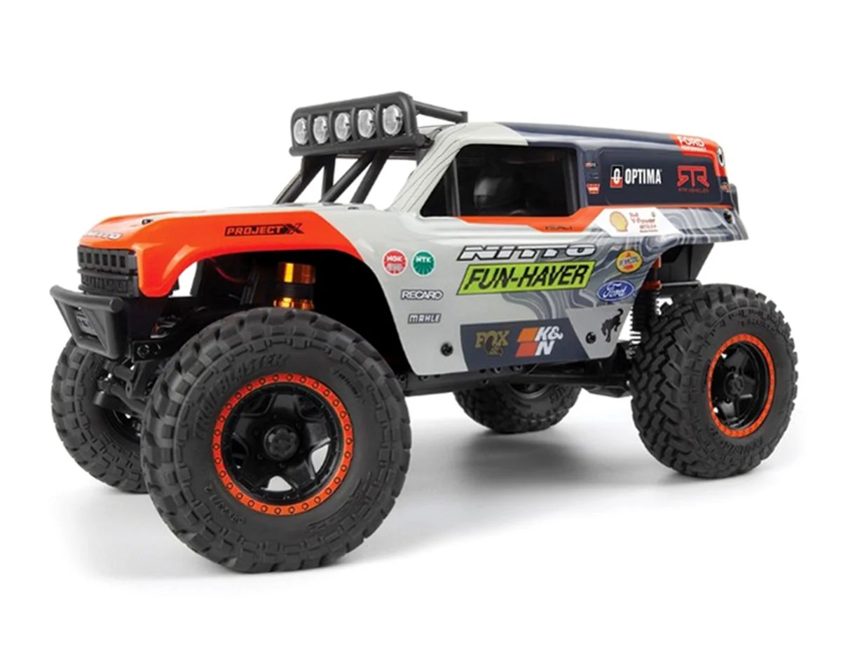 HPI160888 HPI Venture18 U4 Flux Brushless Ford Bronco 4400 - Loren Healy