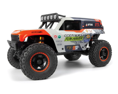 HPI160888 HPI Venture18 U4 Flux Brushless Ford Bronco 4400 - Loren Healy