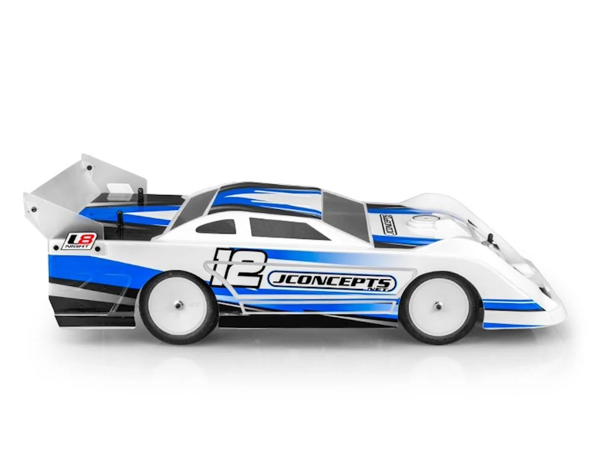 JCO0396 JConcepts "L8 Night" 10.25" Latemodel Body (Clear)