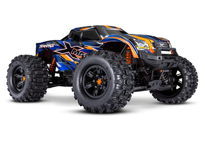 77096-4 XMaxx 8S 4x4 1/6 Scale Brushless Monster Truck With Belted Sledgehammer Tires